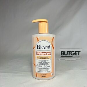 Biore Clear & Breathable Cooling Cleanser